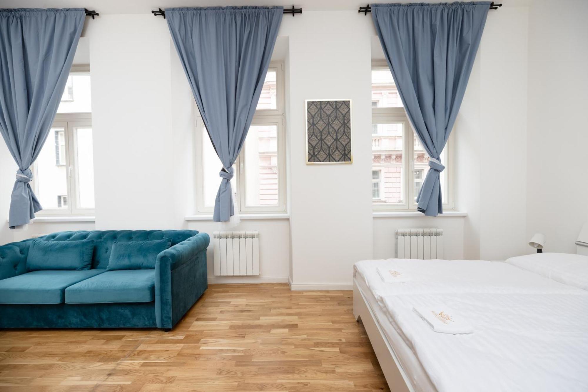 Apartment Petrska Прага Екстер'єр фото