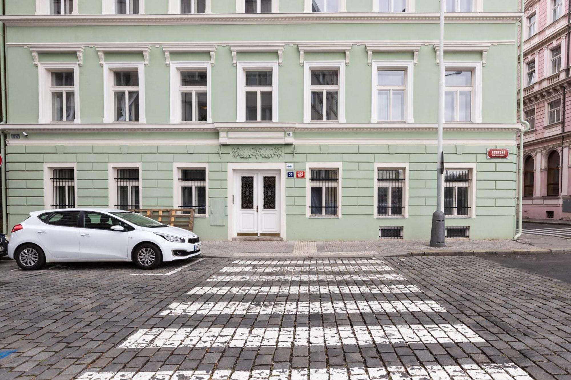 Apartment Petrska Прага Екстер'єр фото