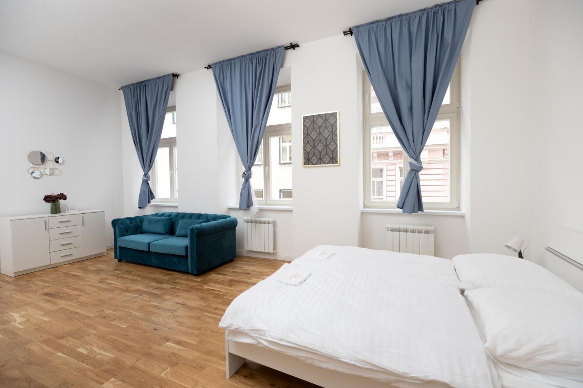 Apartment Petrska Прага Екстер'єр фото