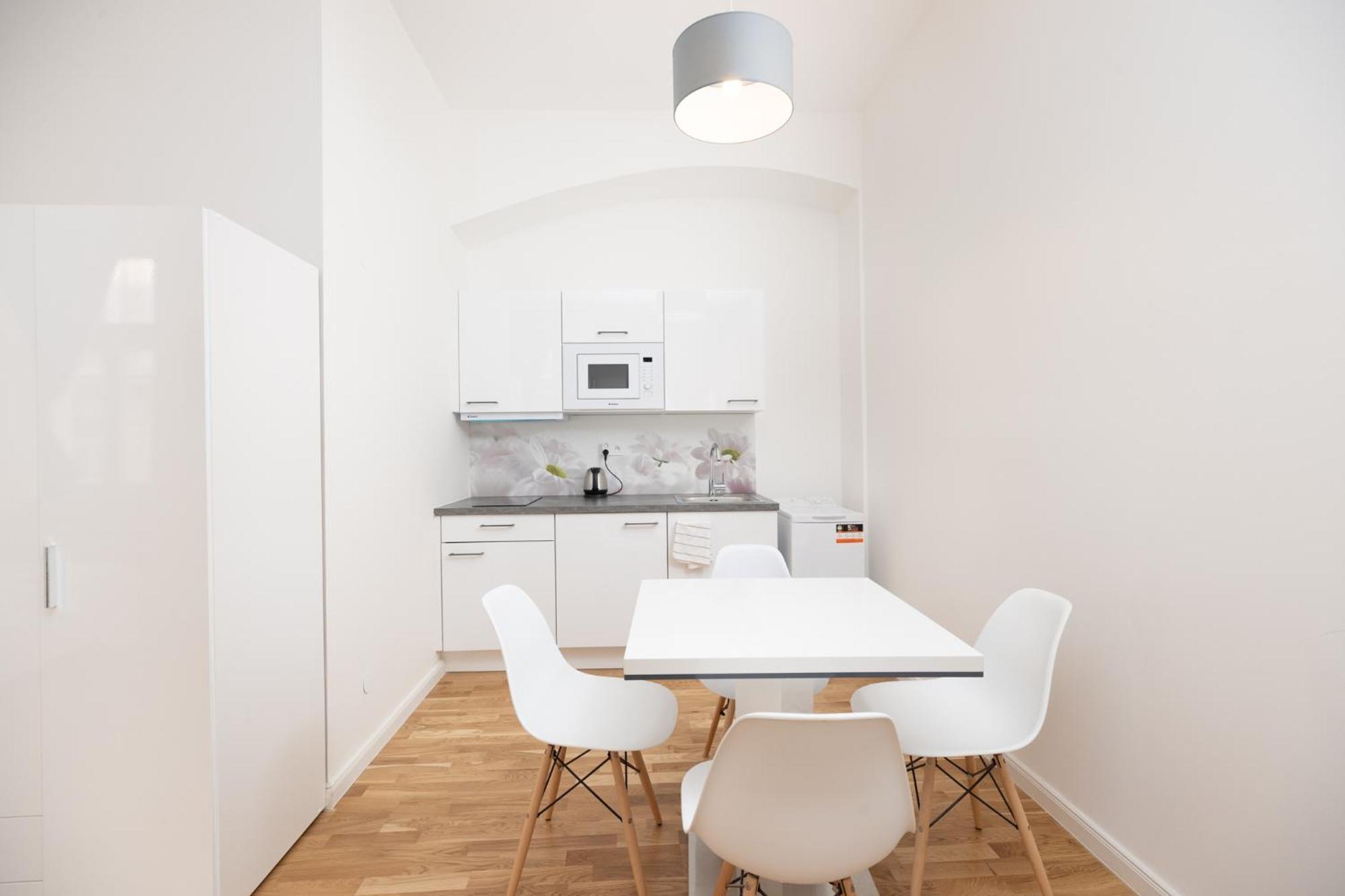 Apartment Petrska Прага Екстер'єр фото