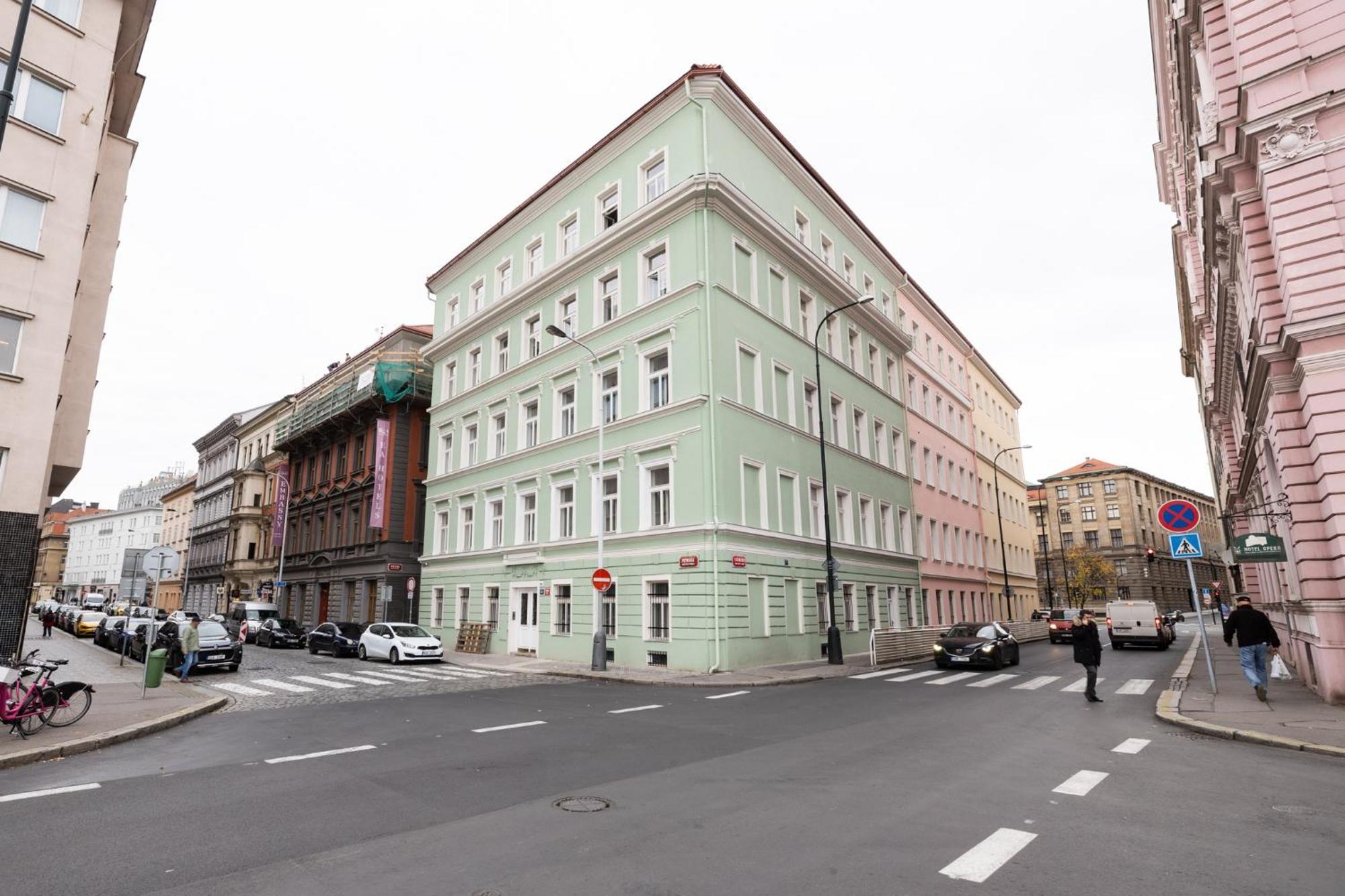 Apartment Petrska Прага Екстер'єр фото