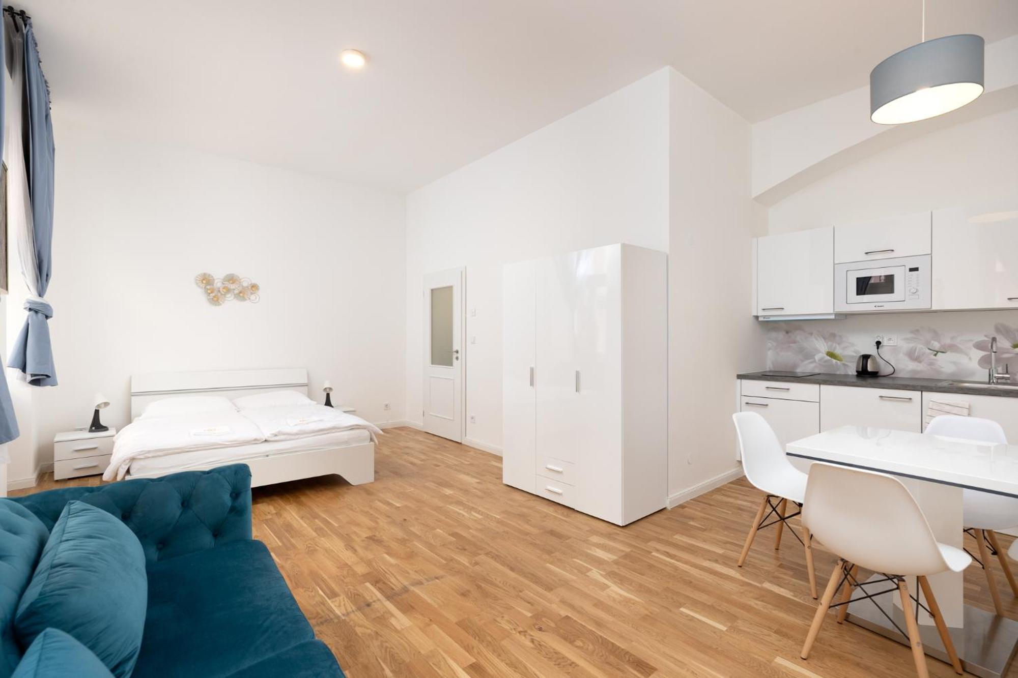 Apartment Petrska Прага Екстер'єр фото