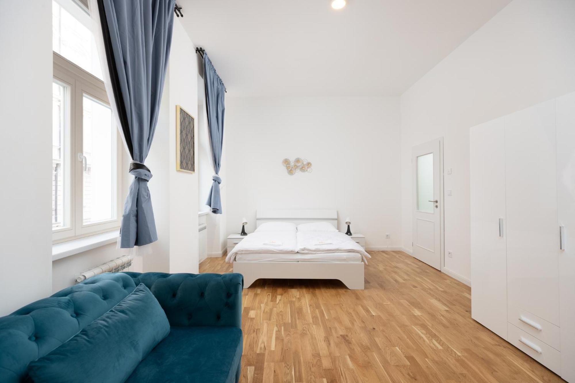 Apartment Petrska Прага Екстер'єр фото